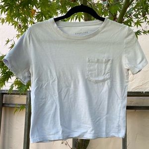 3/$15 bundle Everlane Cotton Box-Cut Pocket Tee